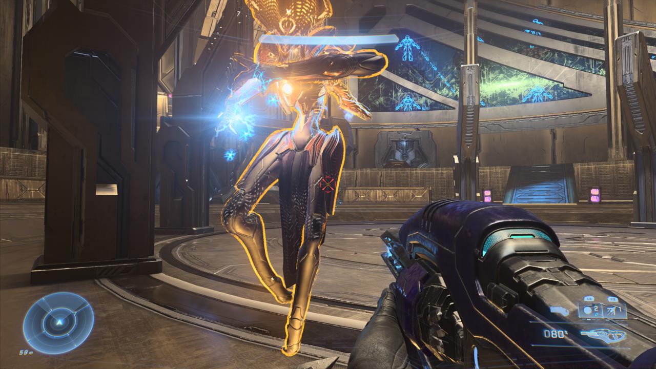 Keep calm and keep moving.