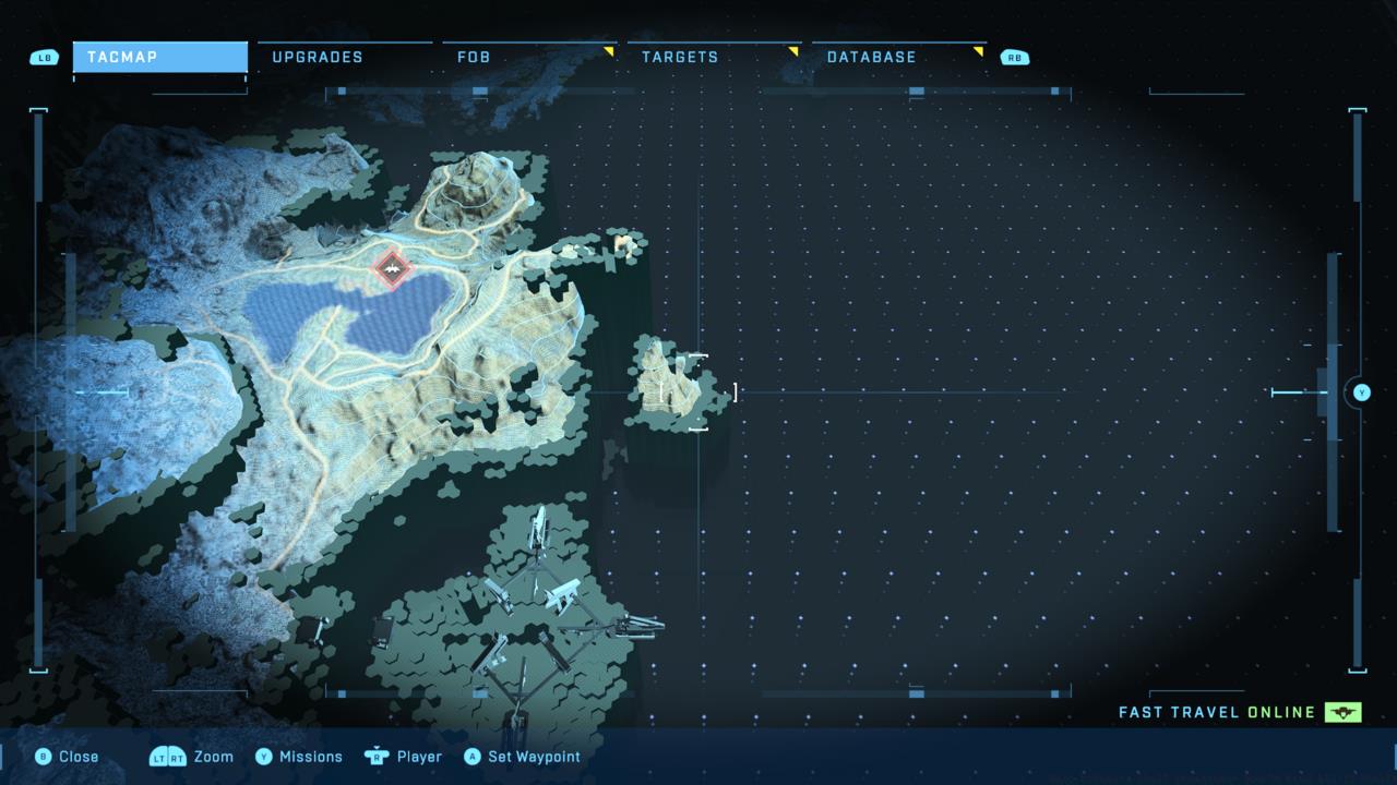 Famine Skull location