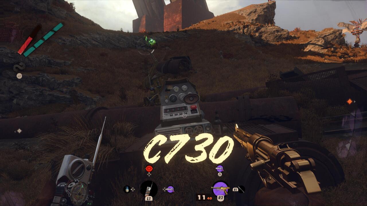 Your code will be different than mine, but you can find it after you defeat Egor in The Complex in the evening.