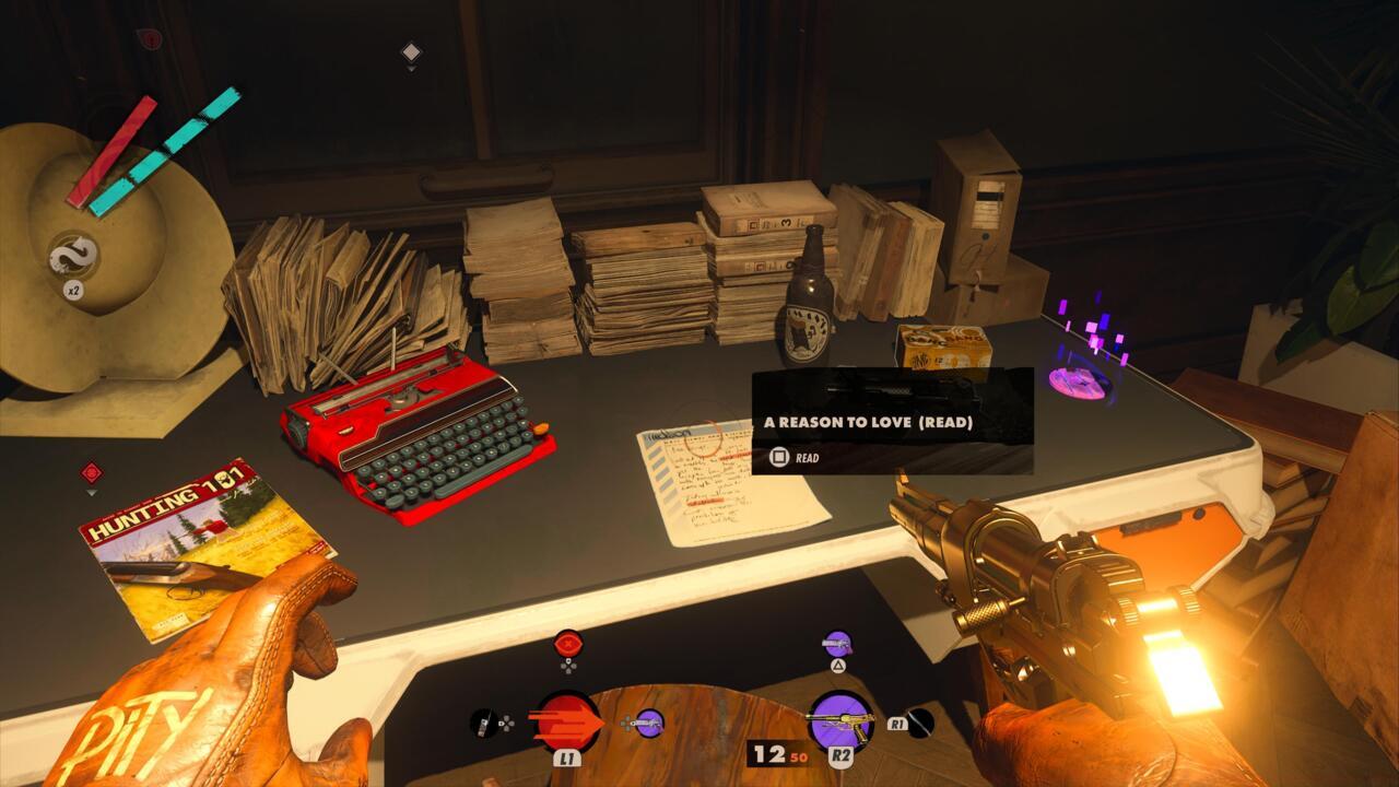 To get into the Updaam safe at noon, you'll need to grab this note from Aleksis' bedroom during his party.