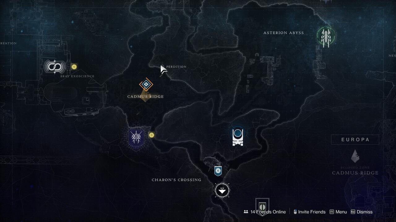 Perdition is the best Lost Sector to get the ingredients you need on Europa.