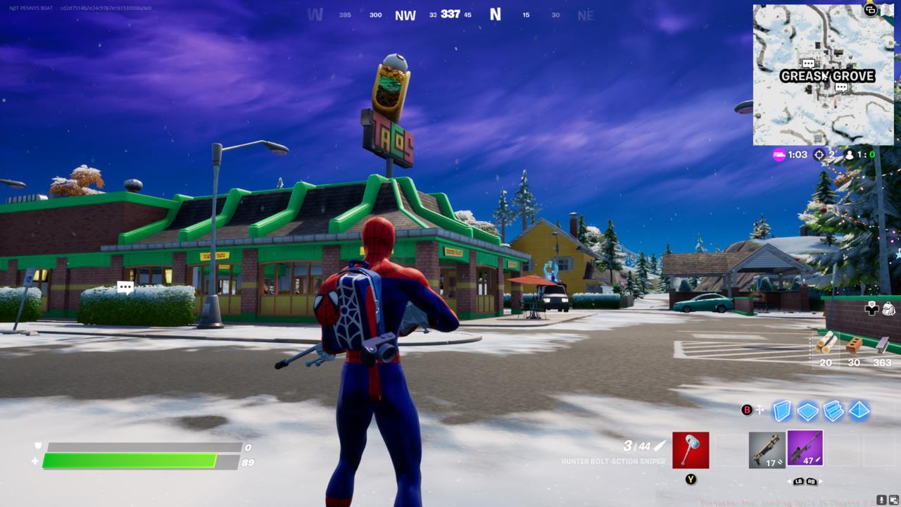 Come for the tacos, stay for the loot.