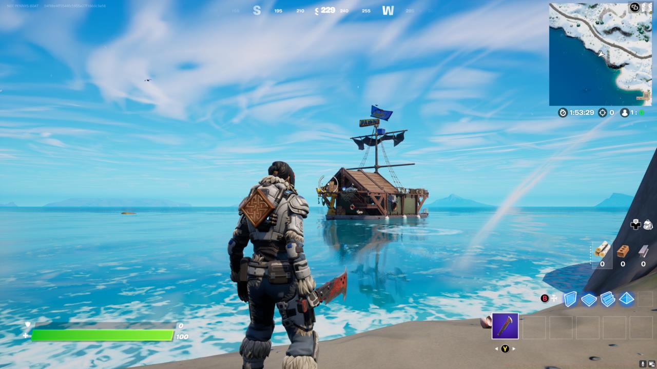 ...but traveling to this ship is the ideal way to find abundant Slurp barrels.