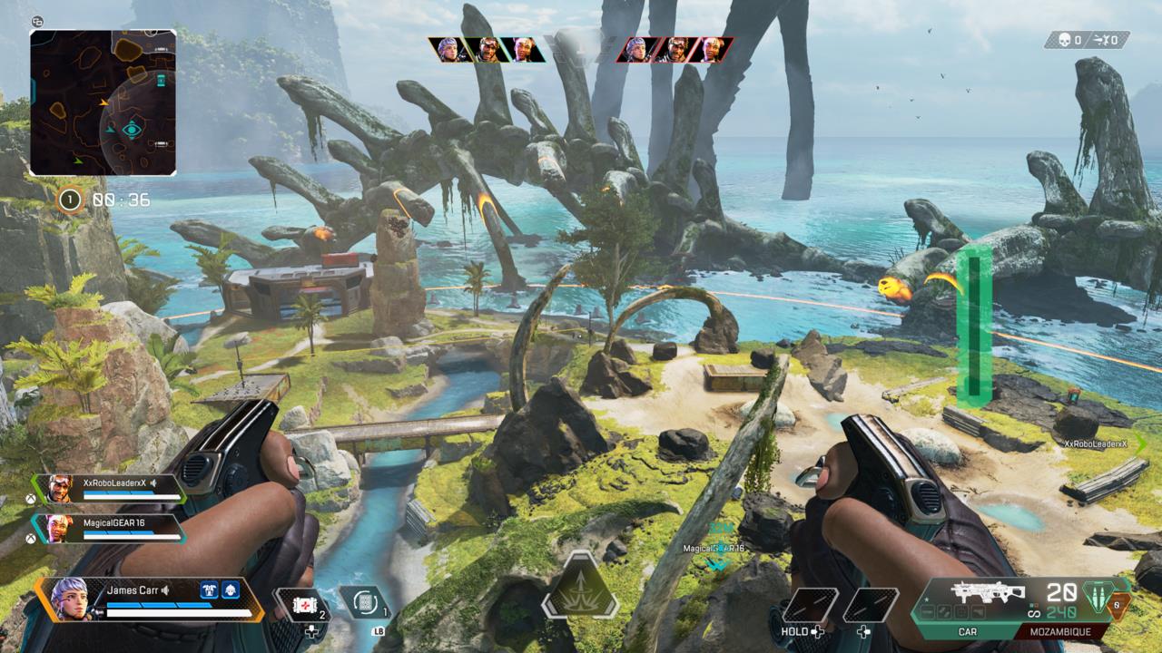 Valkyrie can spot enemies nearly anywhere on the map at max height