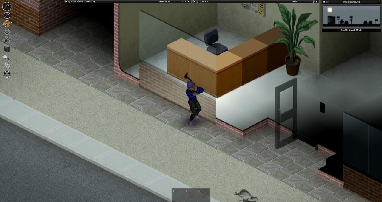 The injuries you get from smashing a window will be less severe than jumping out of a two-story-high window.