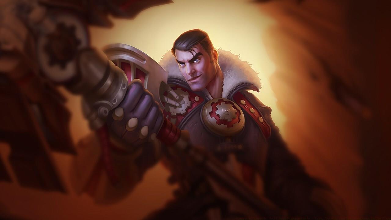 Jayce, the Defender of Tomorrow