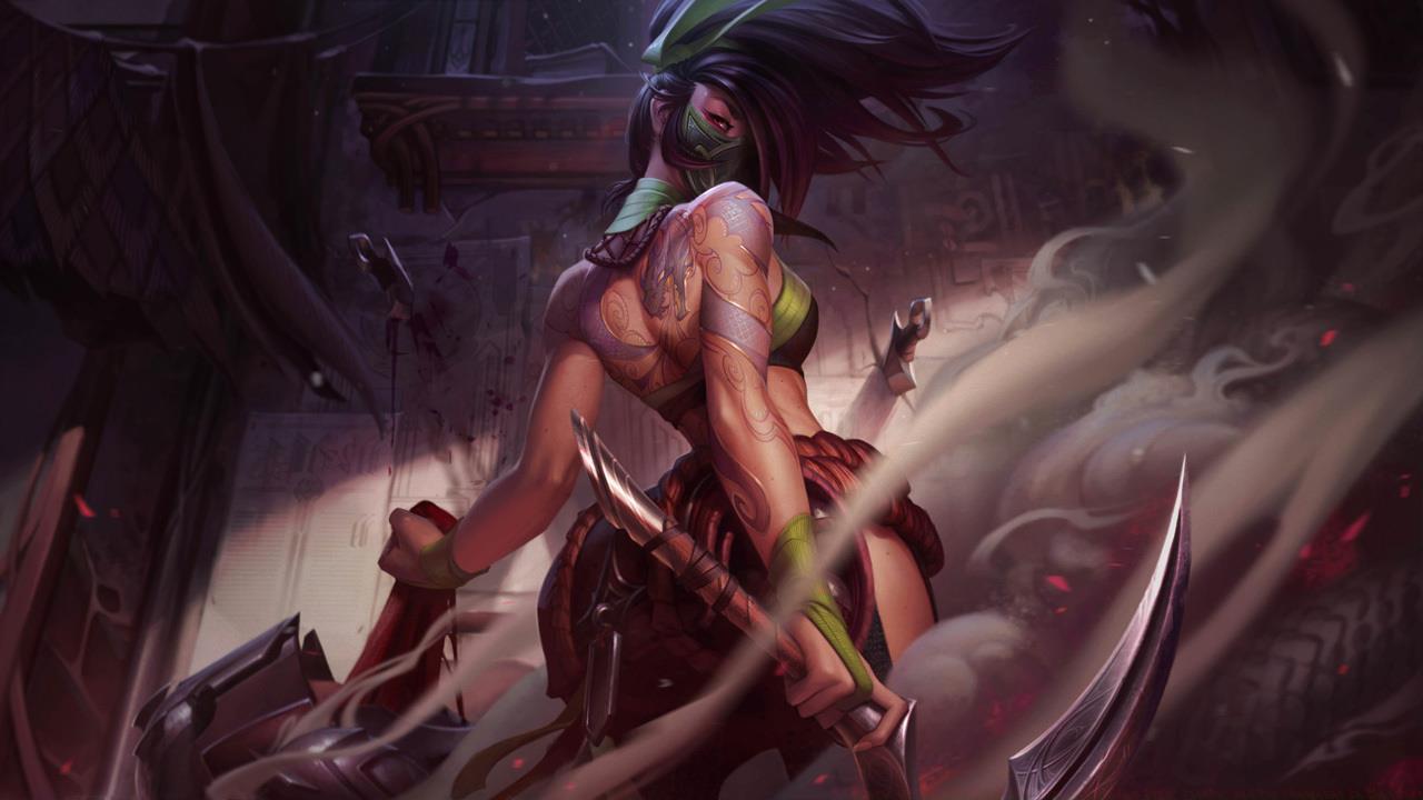 Akali, the Rogue Assassin