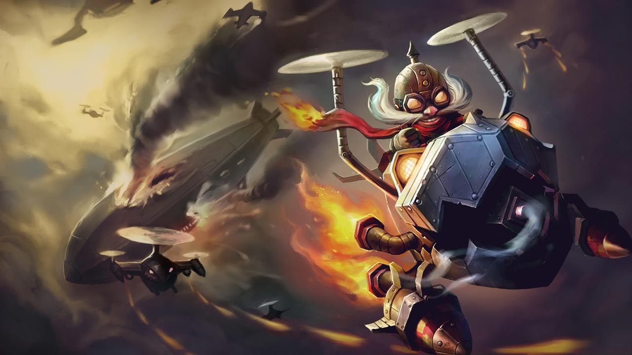 Corki, the Daring Bombadier