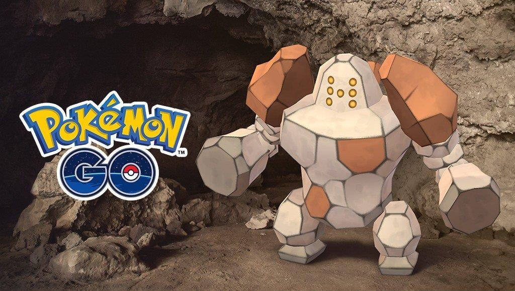 Regirock is this week's highlighted five-star raid.