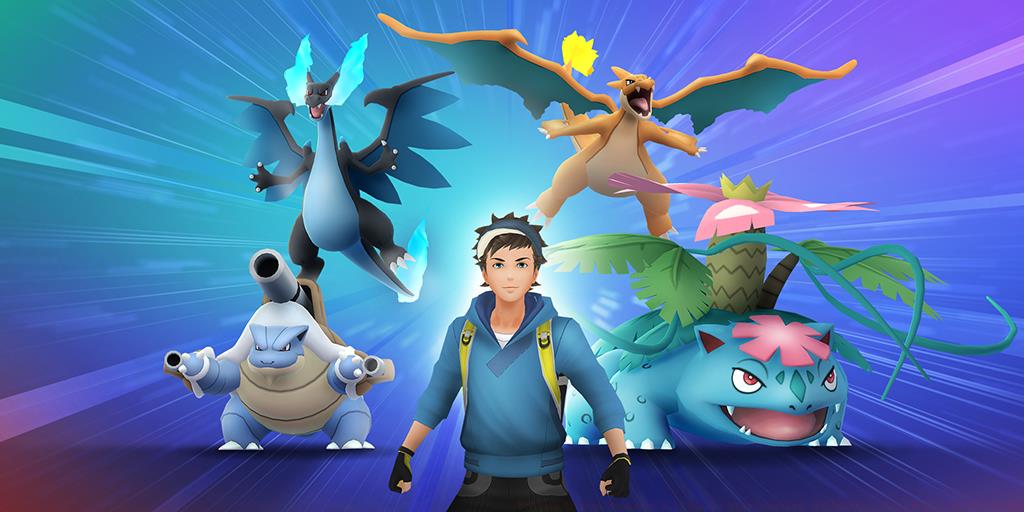 Mega Pokemon made their Pokemon Go debut in 2020. 