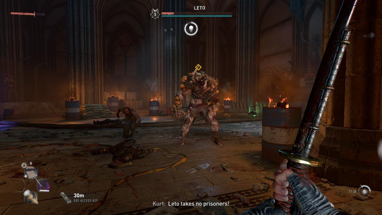 Different types of infected must be dealt with during the day, night, or even on story missions.