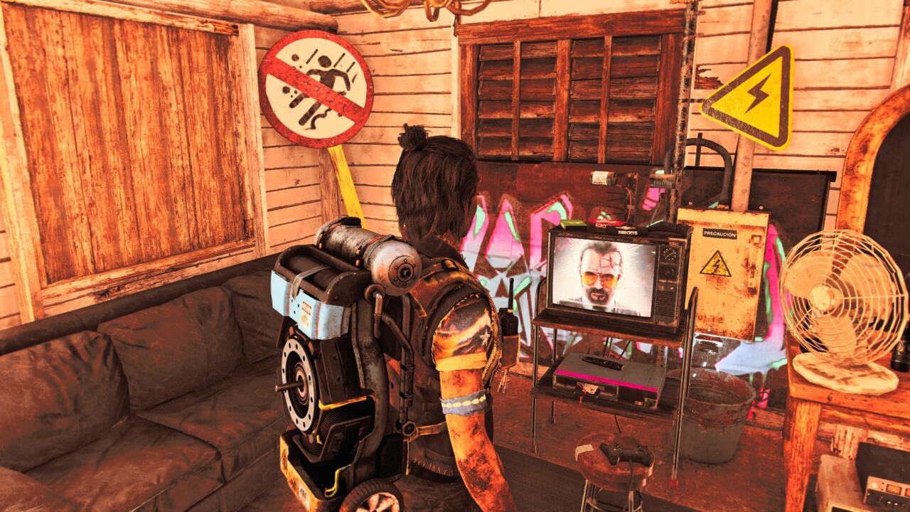 The seed of the prophet shall sit on-screen.