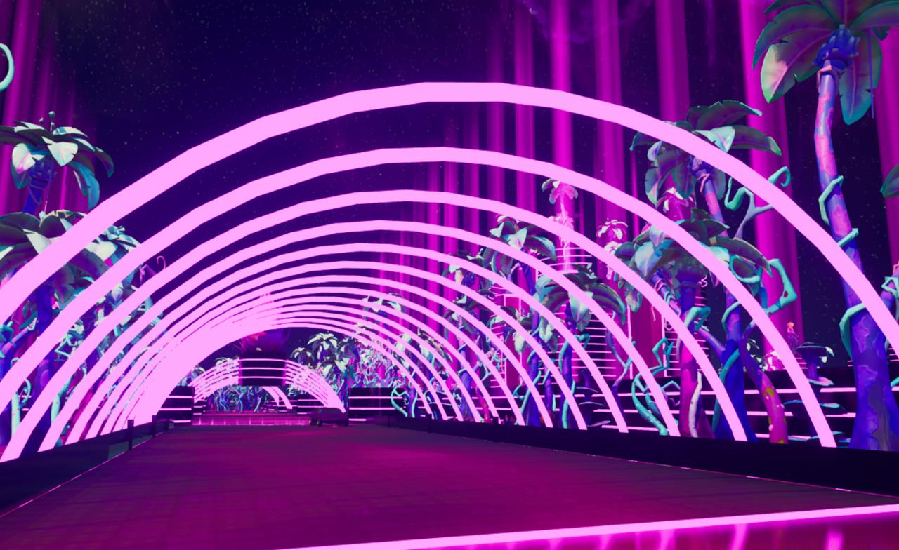 Ride that synthwave all the way to some Fortnite freebies.