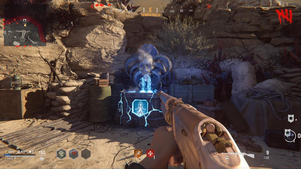 Venomous Vigor perk fountain