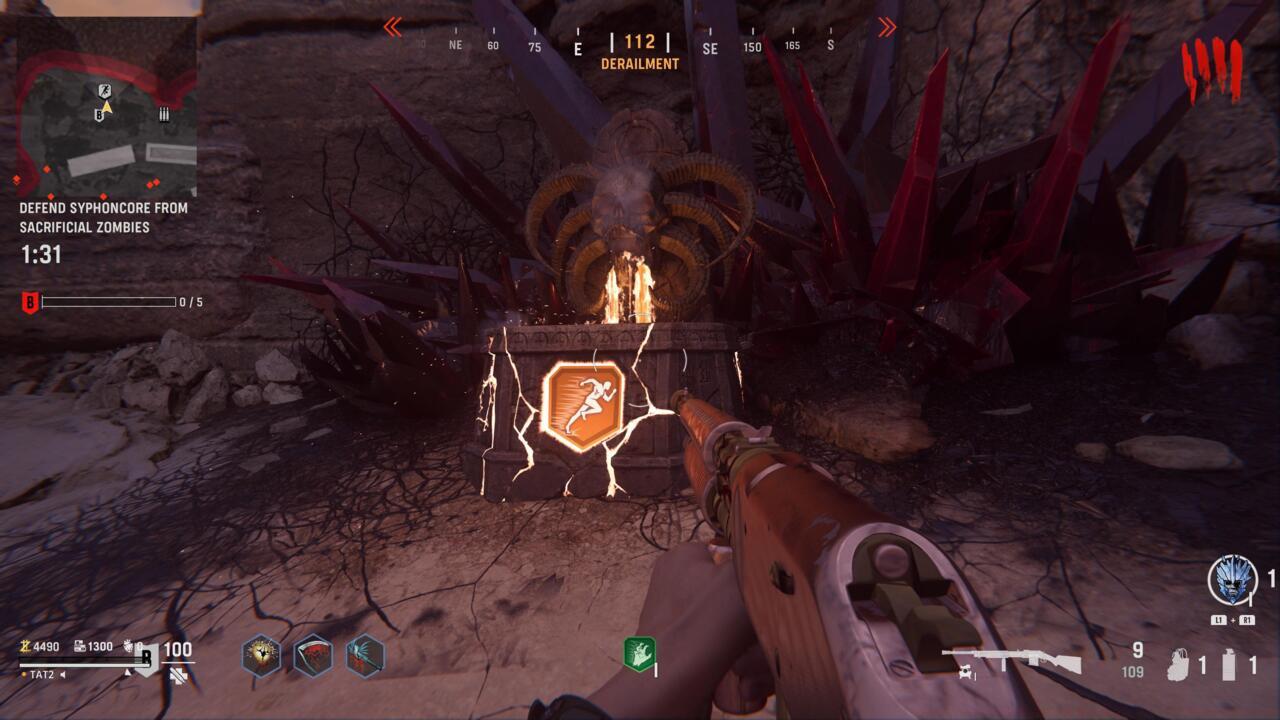 Aethereal Haste perk fountain