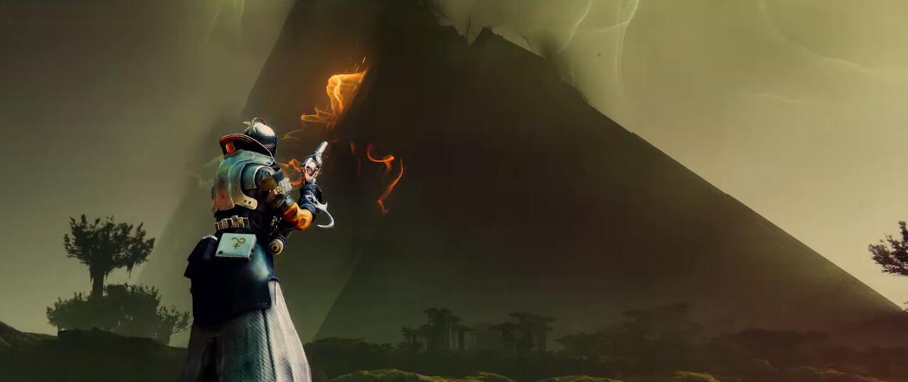 What's up with that Pyramid?