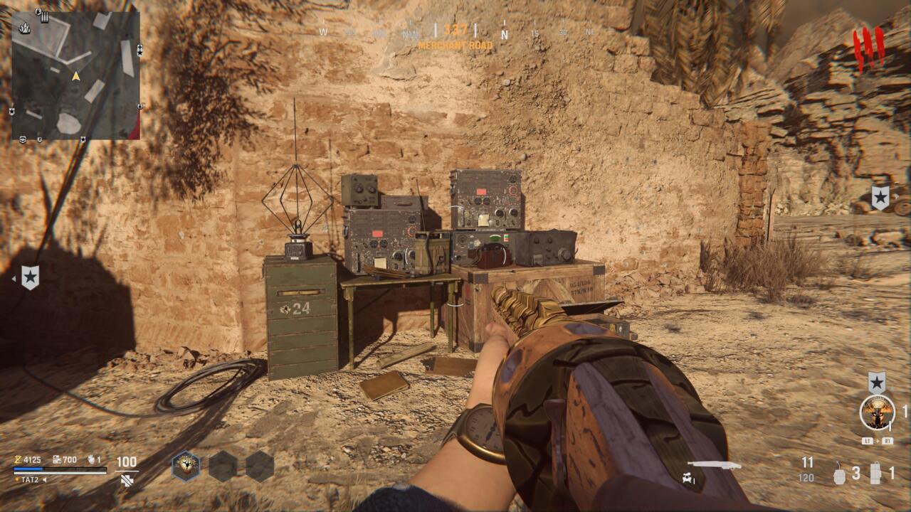 Merchant Road comms table