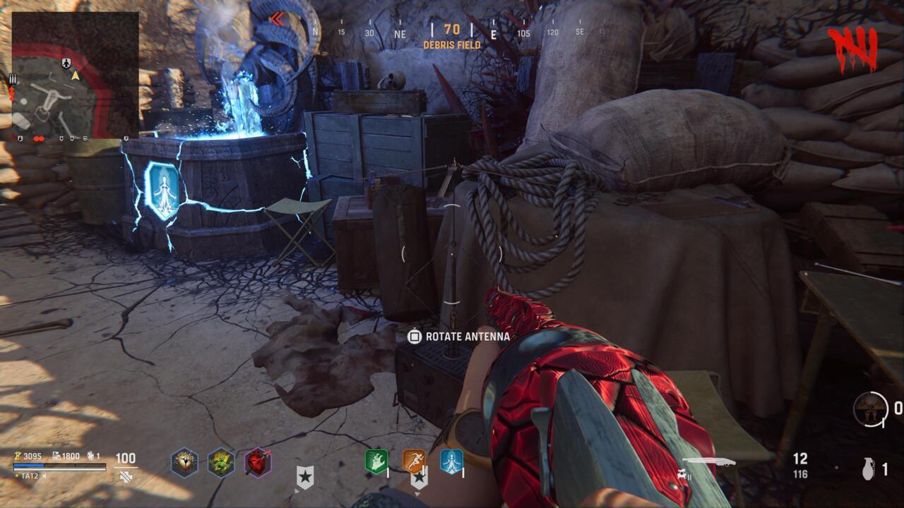 Antenna near Venomous Vigor