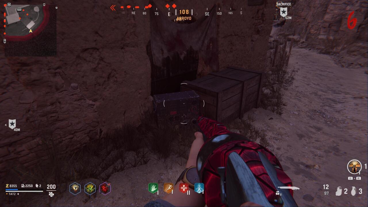 Kortifex/Von List radio 1 at Arroyo