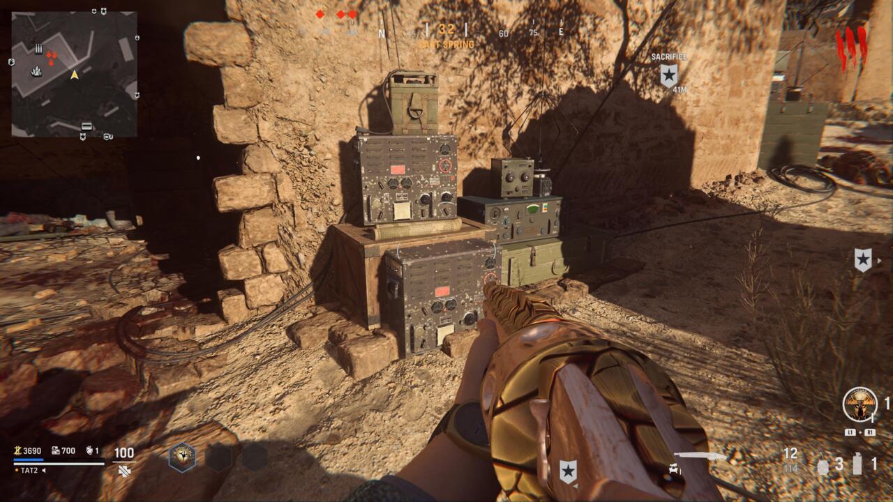 Kortifex/Von List radio 4 at East Spring