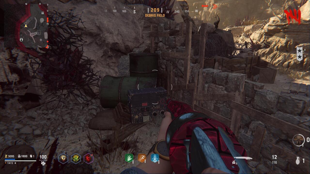 Kortifex/Von List radio 6 at Debris Field