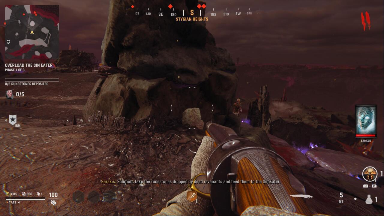 Dark Aether rune 5 at Stygian Heights