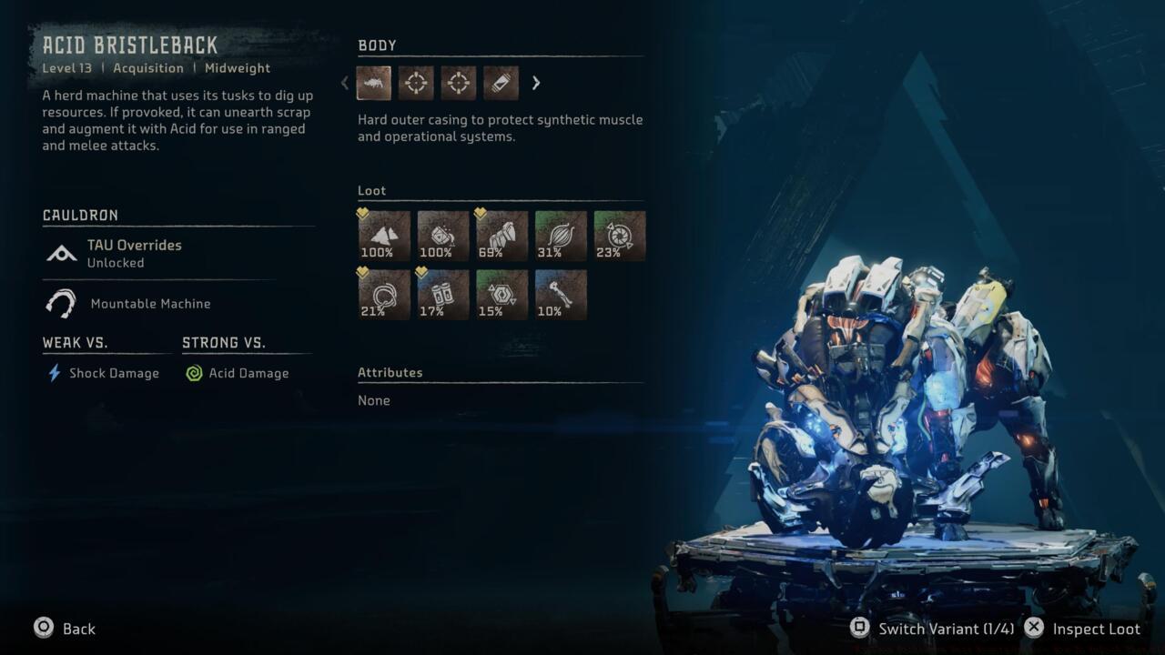 Bristlebacks might be large, but they can hustle when you're riding one.