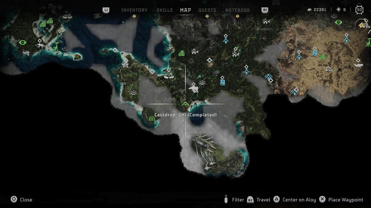 You can hit CHI on your way to the Quen ship that'll help you advance the main quest after you complete the Greenhouse.