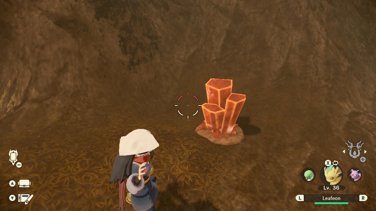 An example of a red Tumblestone, which might have a Fire Stone in it