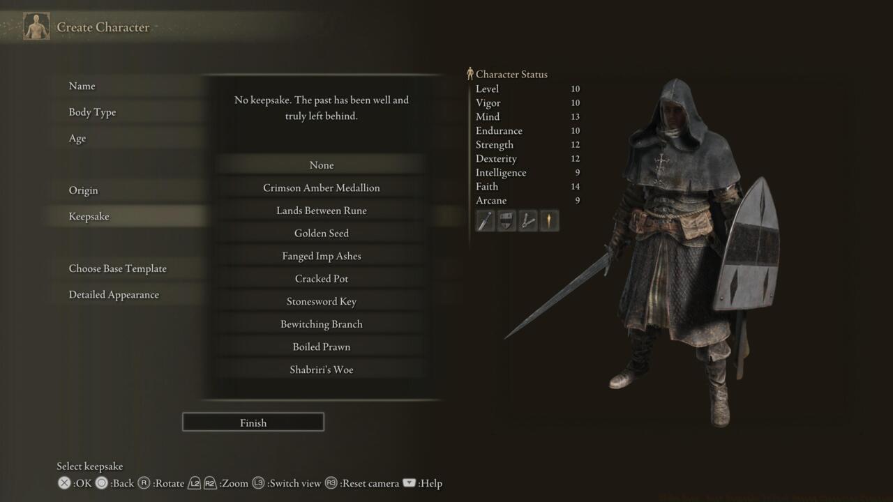 You can opt not to take a Keepsake.