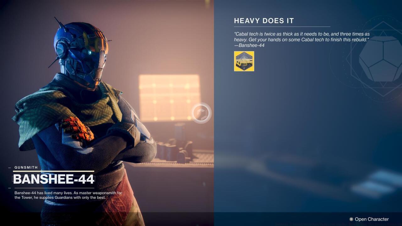 Banshee-44 has something special for you.