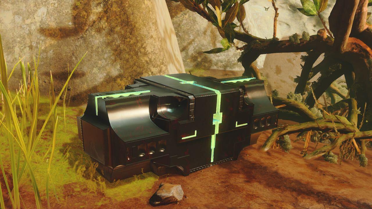 A region chest in the Miasma