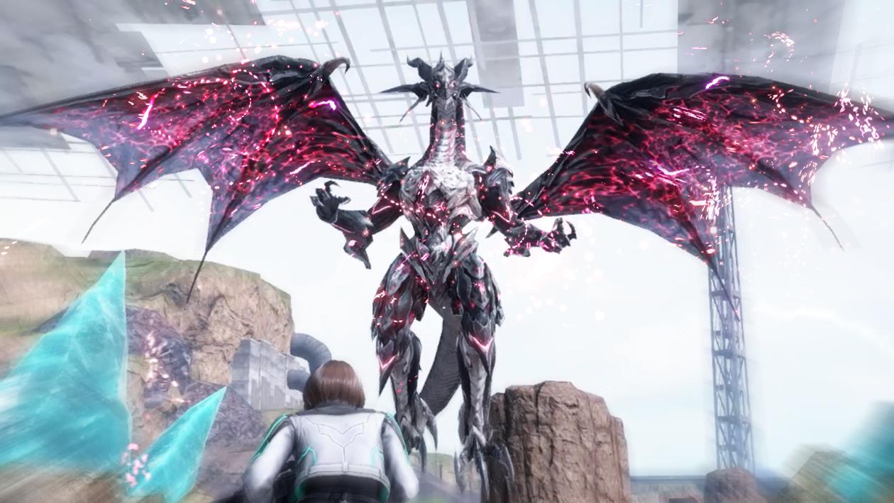 Bahamut descends into the battle royale in Season 2.