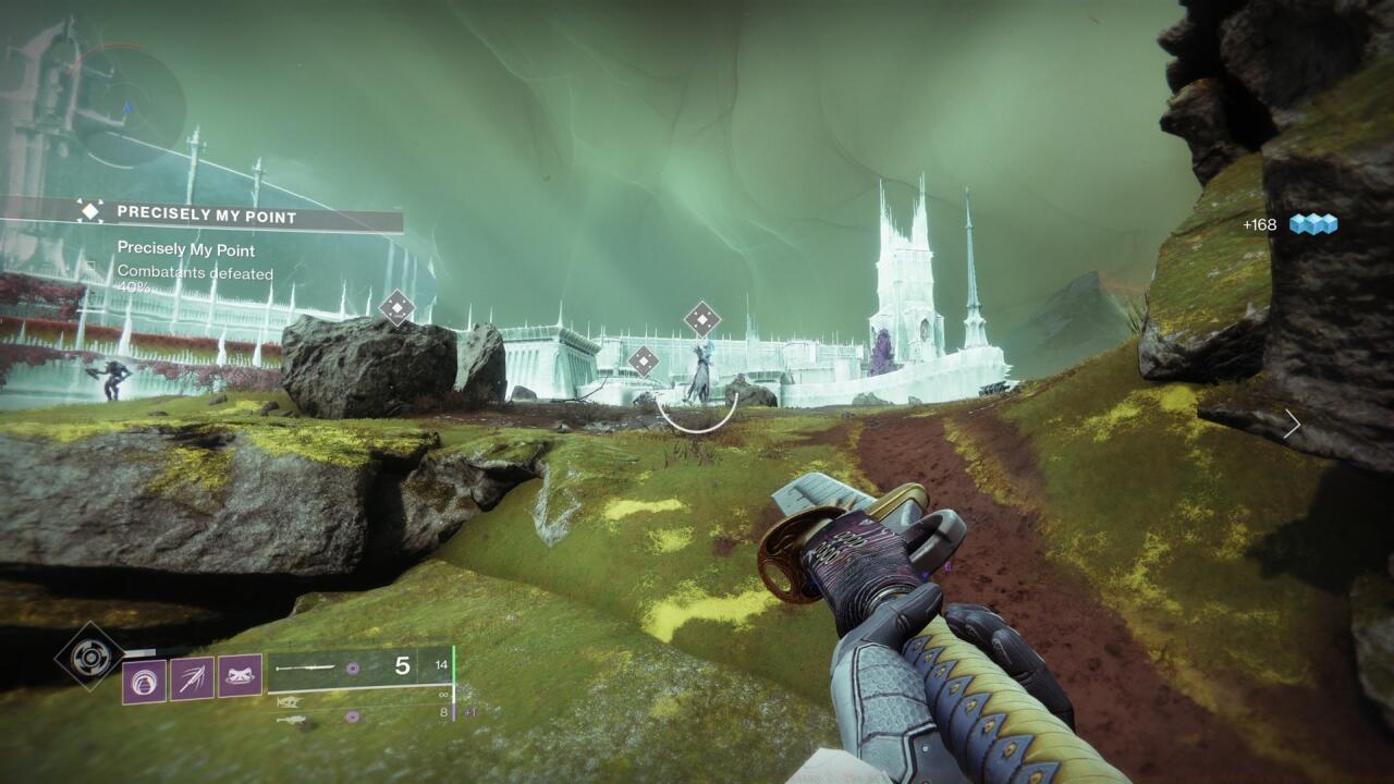 You'll need to seek out the Lightbearers that spawn when you've killed enough waves of Inquisitors, but they're generally found near the center of a given patrol area.