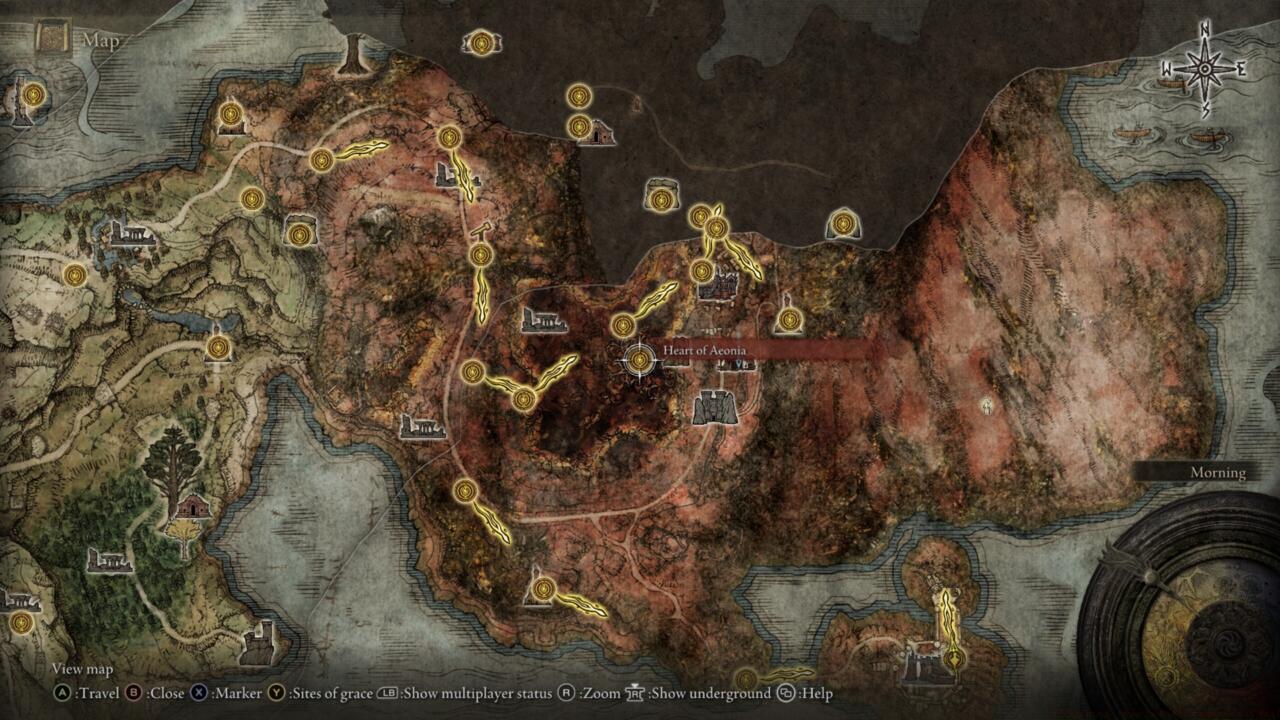 You'll find Commander O'Neil in the Heart of Aeonia.