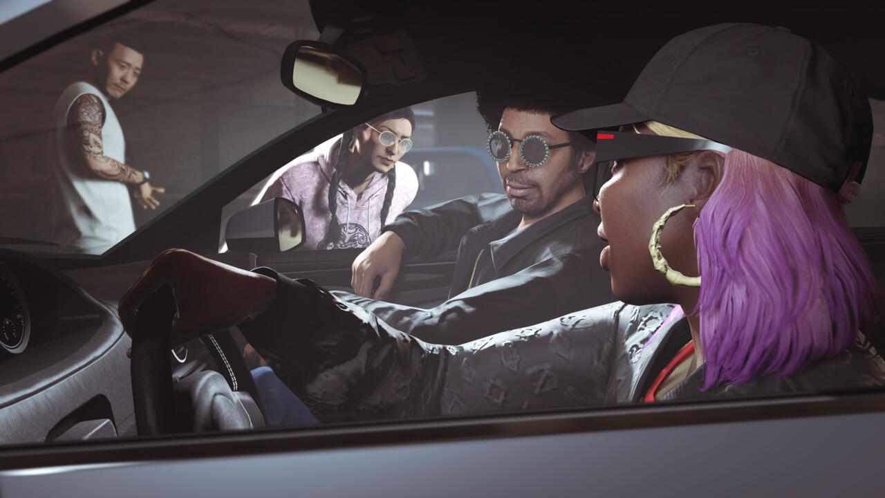 Your career trajectory in Los Santos is largely up to you.