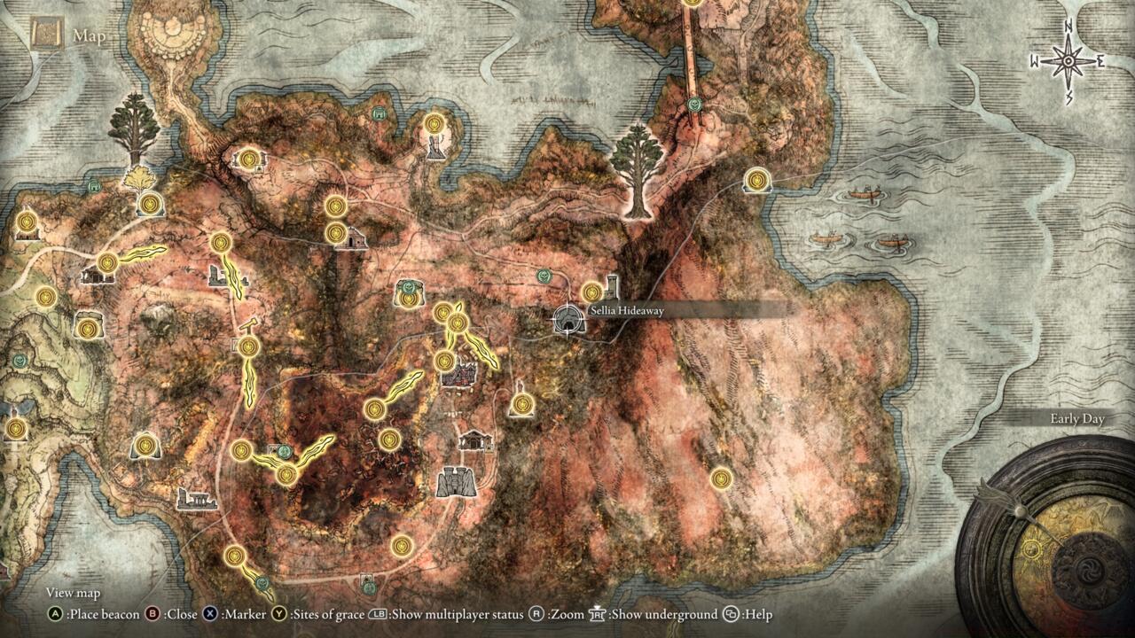 Lusat can be found inside the Sellia Hideaway.