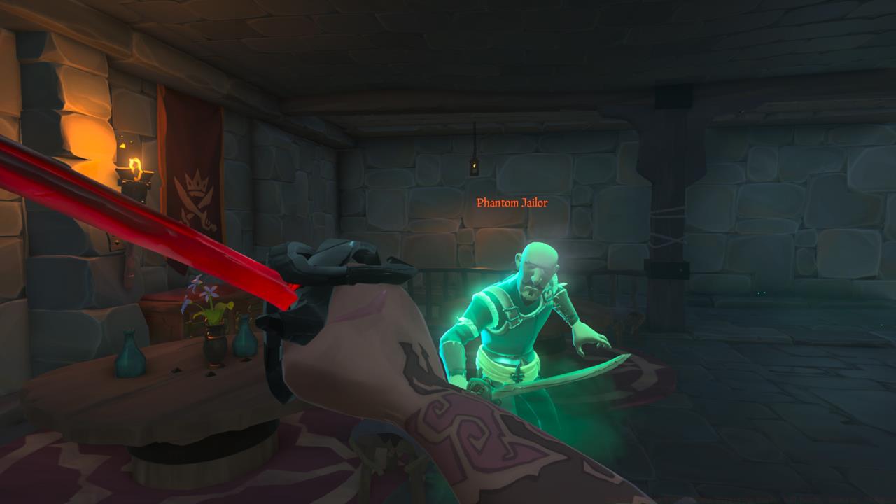 The Jailor has the sought-after Prison Cell Key you've been waiting weeks to find.