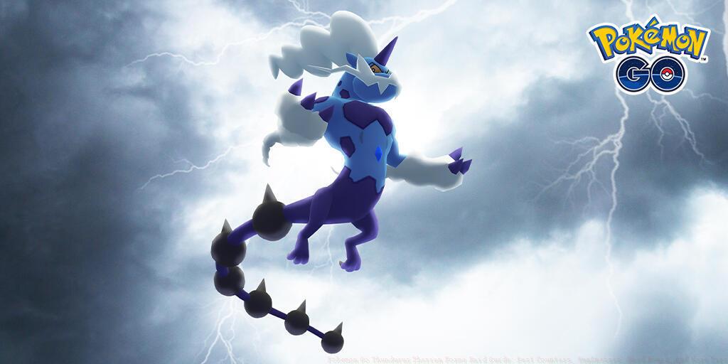 Thundurus Therian Forme returns to Pokemon Go in mid-April.