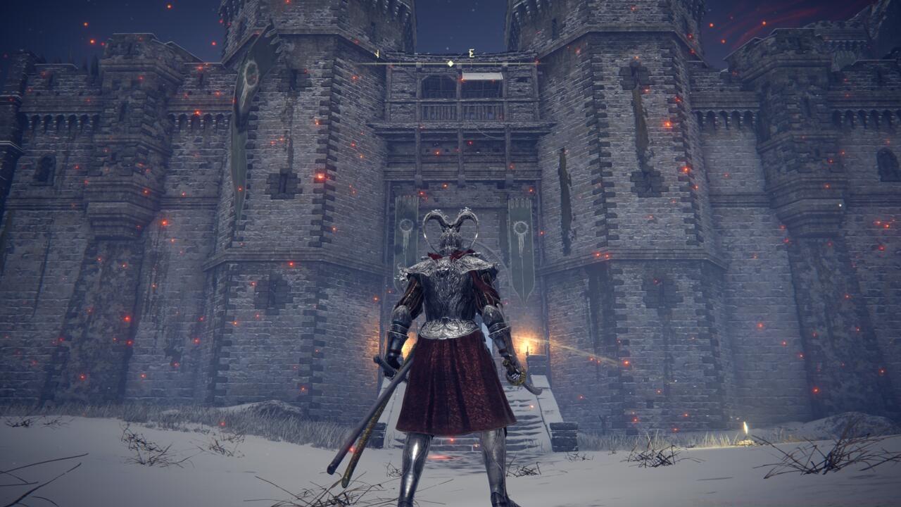 While optional, Castle Sol contains an item that unlocks a secret area of the map.