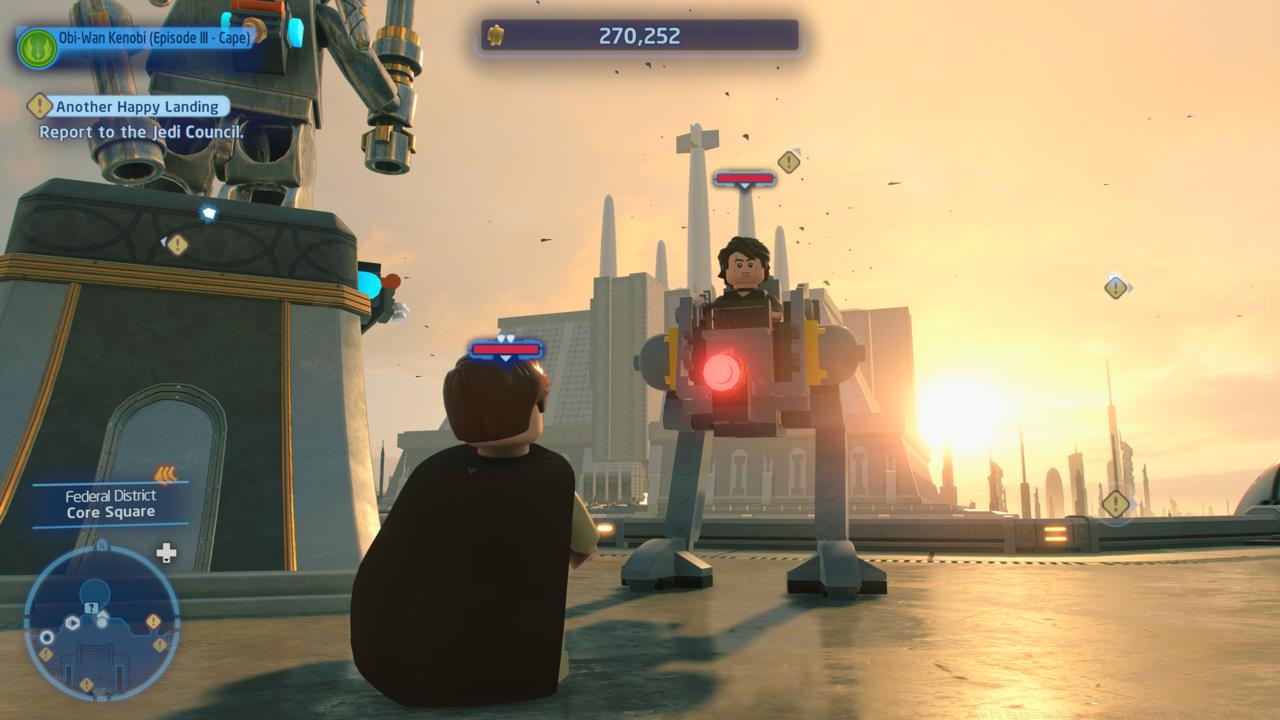 Now this is (not exactly) podracing.