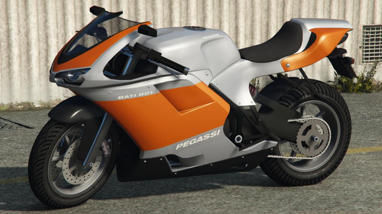 The Bati 801. Image via GTA Wiki 