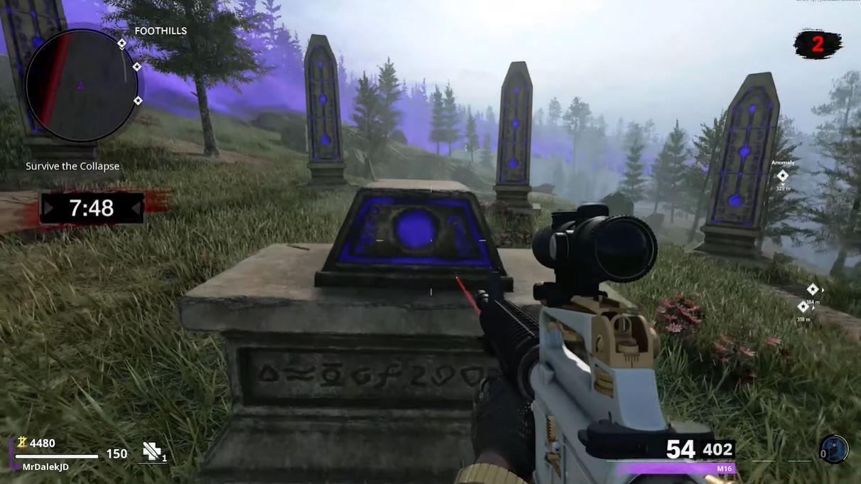 Zoo ritual site (Image credit: MrDalekJD on YouTube)