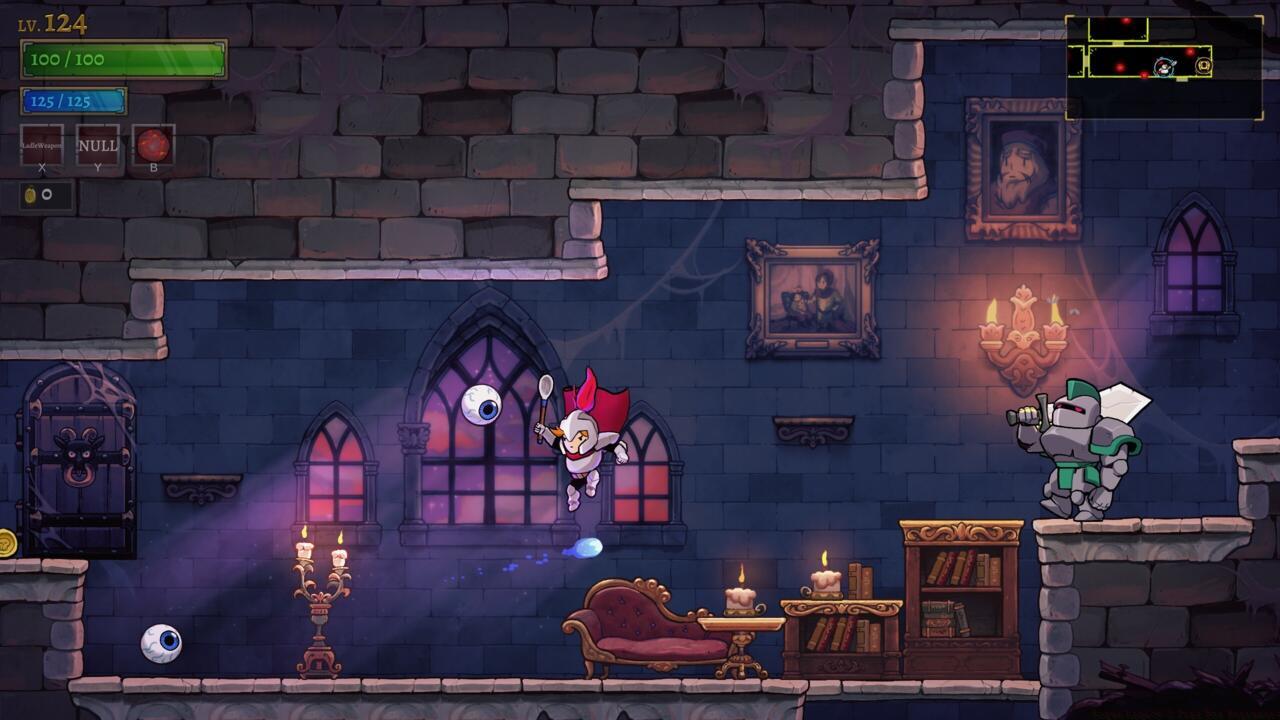 In Rogue Legacy 2, dying is part of winning, so embrace it.
