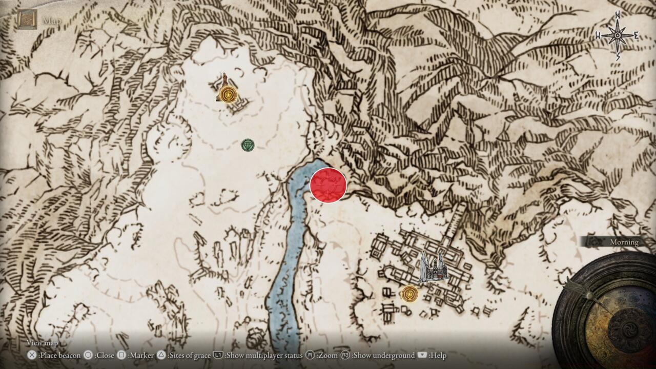 The Death Rite Bird encounter is only available at night.