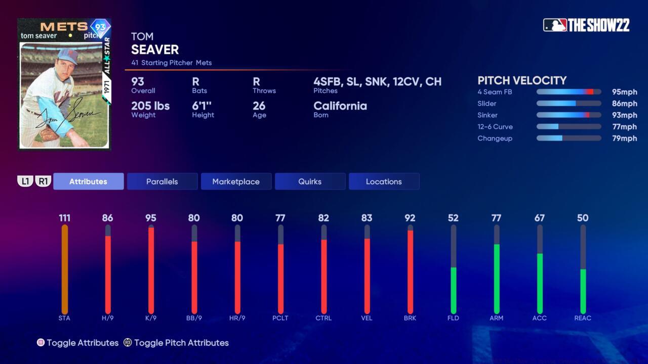 Spring Cleanup boss 1971 All-Star Tom Seaver.