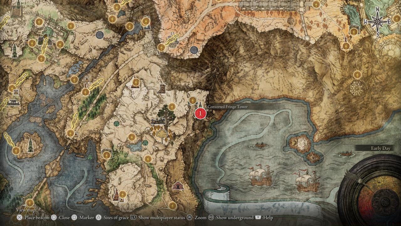 Converted Fringe Tower