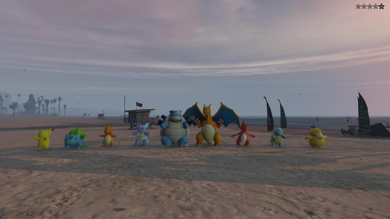 Pokémon Go GTA Edition