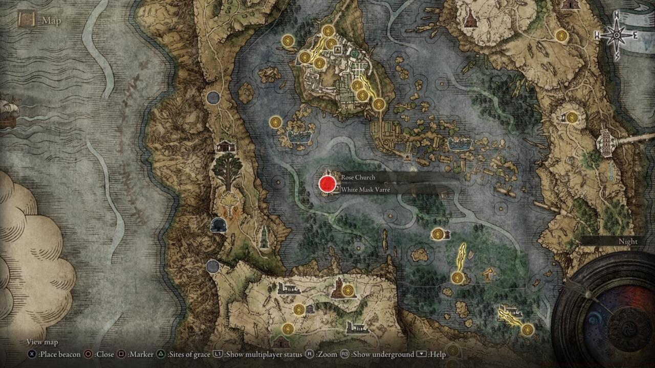 Rose Church location