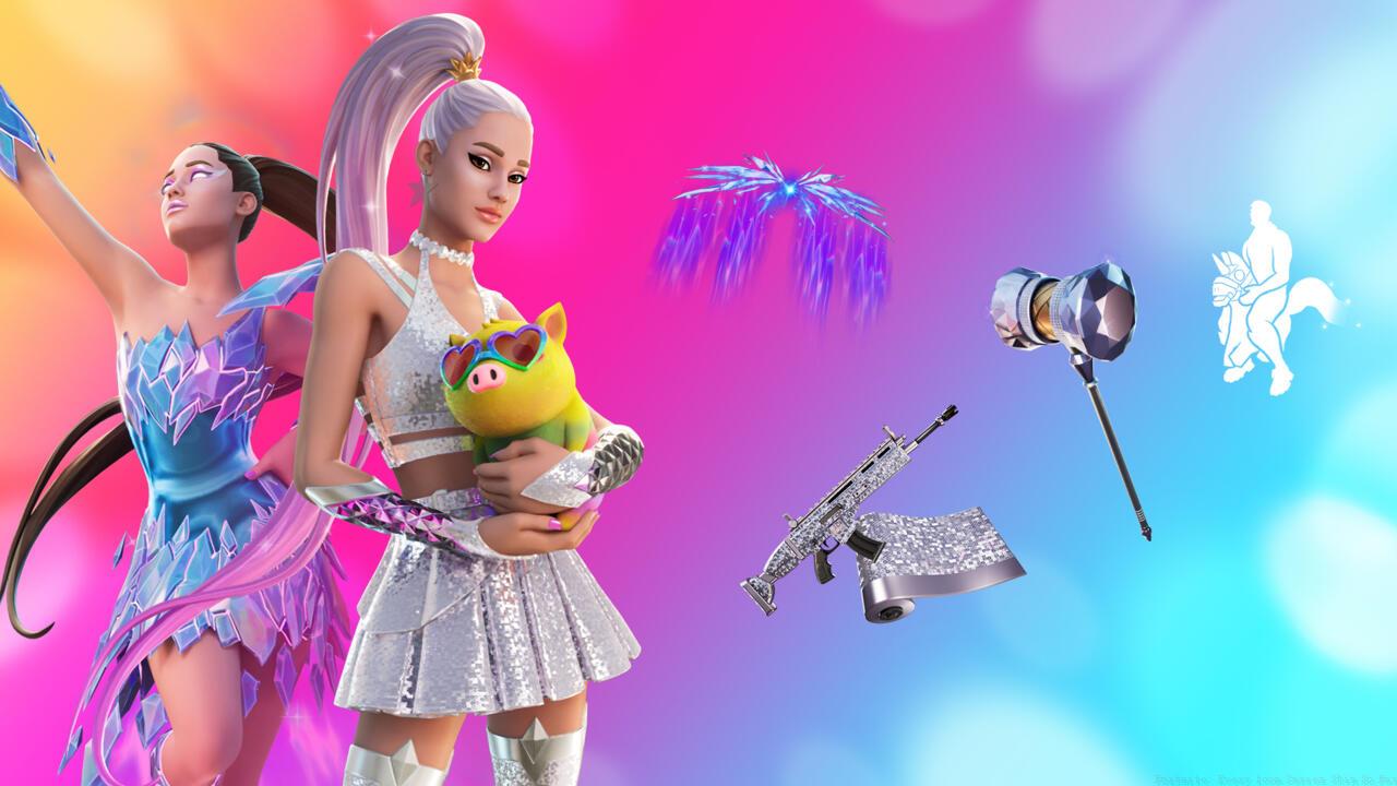 Ariana Grande + Spacefarer Ariana Grande